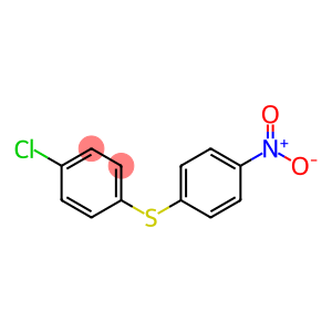 1-(4-chlorophenyl)sulfanyl-4-nitro-benzene