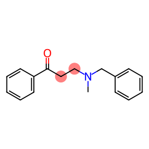 3-(苄基(甲基)氨基)-1-苯基丙-1-酮