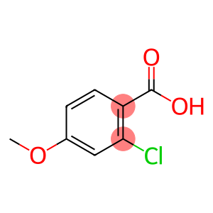 2-Chloro-4-methoxybenzoic acid
