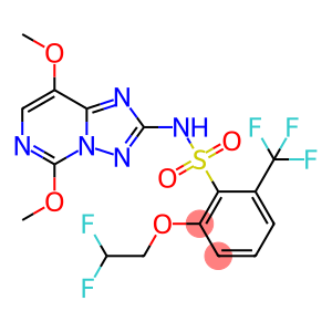 2-(2,2-difluoroethoxy)-N-(5,8-dimethoxy[1,2,4]triazolo[1,5-c]pyrimidin-2-yl)-6-(trifluoromethyl)benzenesulfonamide