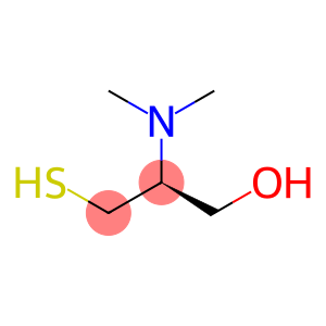 1-Propanol,2-(dimethylamino)-3-mercapto-,(2S)-(9CI)