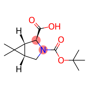 Racemic-(1R,2S,5S)-3-(Tert- Butoxycarbonyl)-6,6-Dimethyl-3- Azabicyclo[3.1.0]Hexane-2- Carboxylic Acid