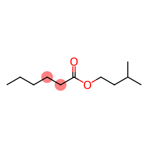 Hexanoic acid, 3-methylbutyl ester