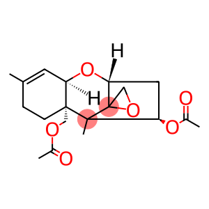 (-)-12,13-Epoxytrichothec-9-ene-4β,15-diol diacetate