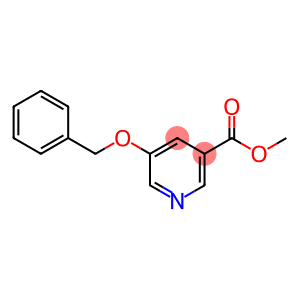 5-Benzyloxynicotinic acid methyl ester