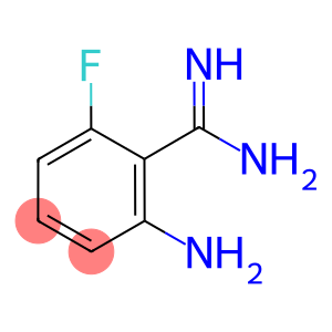 Benzenecarboximidamide, 2-amino-6-fluoro- (9CI)
