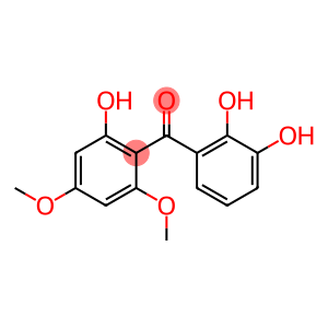 (2,3-Dihydroxyphenyl)(2-hydroxy-4,6-dimethoxyphenyl)methanone