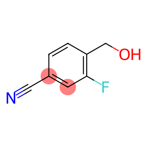 Benzonitrile, 3-fluoro-4-(hydroxymethyl)-