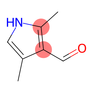 2,4-二甲基-1H-吡咯-3-甲醛