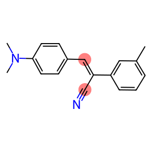 3-[4-(dimethylamino)phenyl]-2-(3-methylphenyl)acrylonitrile