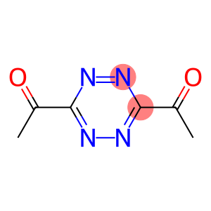 Ethanone, 1,1-(1,2,4,5-tetrazine-3,6-diyl)bis- (9CI)