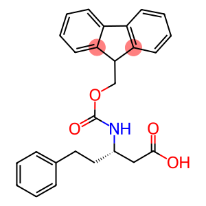Fmoc-(S)-3-氨基-5-苯基戊酸