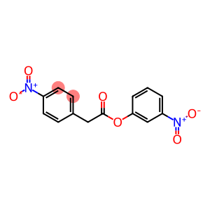 Benzeneacetic acid, 4-nitro-, 3-nitrophenyl ester