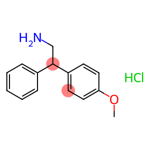 2-(4-甲氧基苯基)-2-苯基乙-1-胺盐酸盐