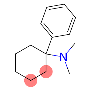Cyclohexanamine, N,N-dimethyl-1-phenyl-