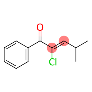 2-Penten-1-one, 2-chloro-4-methyl-1-phenyl-, (2Z)- (9CI)