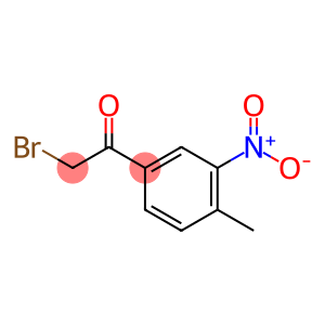 Ethanone, 2-bromo-1-(4-methyl-3-nitrophenyl)-