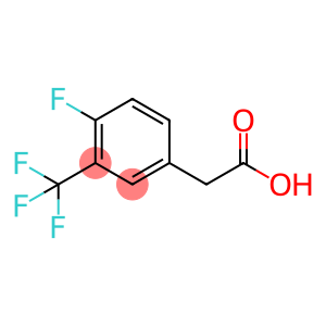 2-[4-fluoro-3-(trifluoromethyl)phenyl]acetic acid