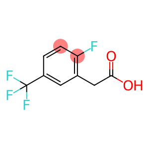 Benzeneacetic acid,2-fluoro-5-(trifluoromethyl)-