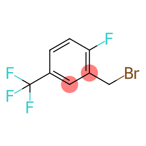 Benzene, 2-(bromomethyl)-1-fluoro-4-(trifluoromethyl)-