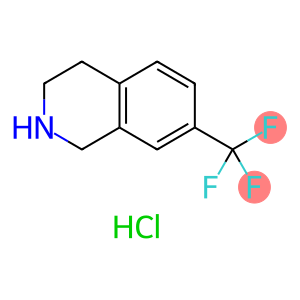 Isoquinoline,1,2,3,4-tetrahydro-7-(trifluoromethyl)-, hydrochloride