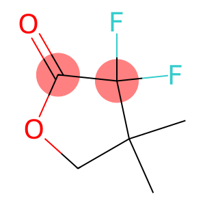 2(3H)-Furanone,3,3-difluorodihydro-4,4-dimethyl-(9CI)