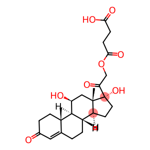 hydrocortisone 21-hemisuccinate*free acid