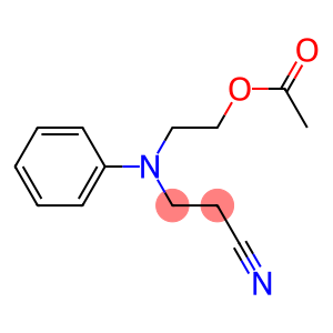 2-[(2-cyanoethyl)(phenyl)amino]ethyl acetate