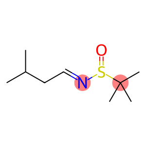 (R,Z)-2-methyl-N-(3-methylbutylidene)propane-2-sulfinamide