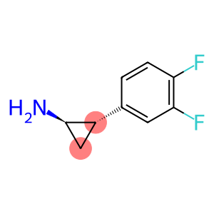 (1R,2S)-2-(3,4-Difluorophenyl)-cyclopropanamine mandelate