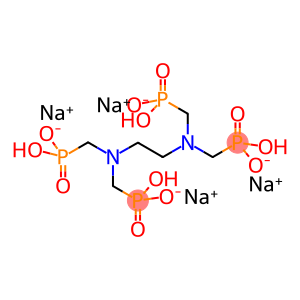 Ethylene diamine tetramethylene phcsphonic acid Sodium