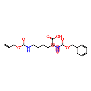 N2-[(Phenylmethoxy)carbonyl]-N6-[(2-propen-1-yloxy)carbonyl]-L-lysine