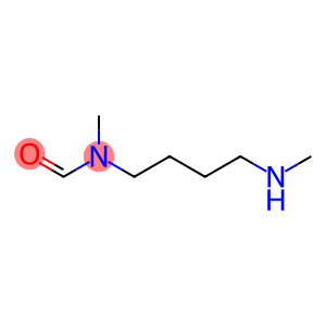 Formamide, N-methyl-N-[4-(methylamino)butyl]- (9CI)