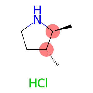 Pyrrolidine, 2,3-dimethyl-, hydrochloride (1:1), (2R,3S)-rel-