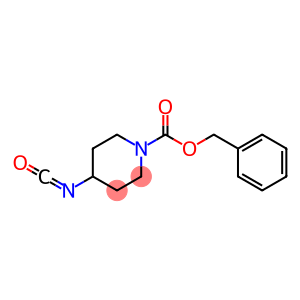 4-isocyanato-2-piperidinecarboxylic acid (phenylmethyl) ester