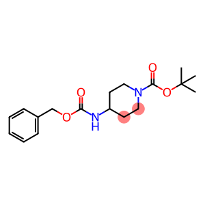 4-BENZYLOXYCARBONYLAMINO-N-BOC-PIPERIDINE