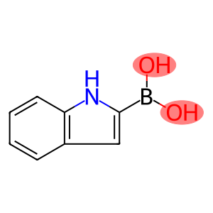 Boronic acid, B-1H-indol-2-yl-