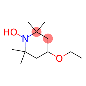 Piperidine, 4-ethoxy-1-hydroxy-2,2,6,6-tetramethyl- (9CI)