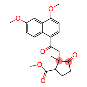 (13ξ)-3,6-Dimethoxy-11,14-dioxo-8,14-secoestra-1,3,5,7,9-pentene-17-carboxylic acid methyl ester