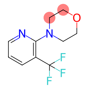 4-(3-(Trifluoromethyl)pyridin-2-yl)morpholine