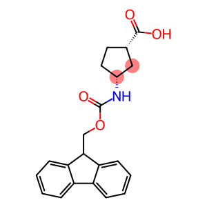 (1S,3R)-N-FMOC-3-氨基环戊烷甲酸
