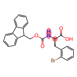 N-ALPHA-(9-FLUORENYLMETHOXYCARBONYL)-2-BROMO-D-PHENYLALANINE