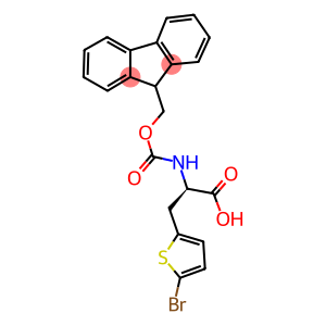 N-(9-FLUORENYLMETHOXYCARBONYL)-5-BROMO-2-THIENYL-D-ALANINE