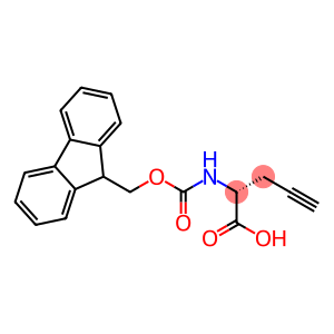 (R)-2-(((9H-Fluoren-9-yl)methoxy)carbonylamino)pent-4-ynoic acid