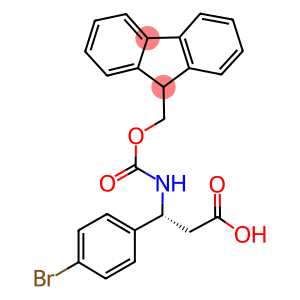 FMOC-(R)-3-AMINO-3-(4-BROMO-PHENYL)-PROPANOIC ACID