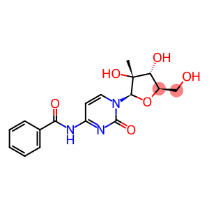 Cytidine, N-benzoyl-2'-C-methyl-