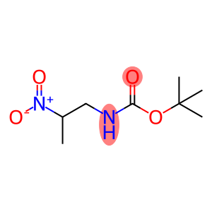 Carbamic acid, (2-nitropropyl)-, 1,1-dimethylethyl ester (9CI)