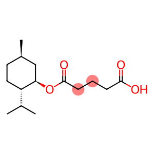 戊二酸单 L-薄荷酯