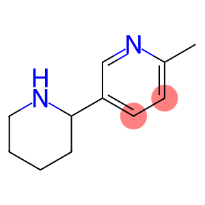 2-Methyl-5-(piperidin-2-yl)pyridine
