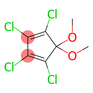 1,2,3,4-tetrachloro-5,5-dimethoxycyclopenta-1,3-diene